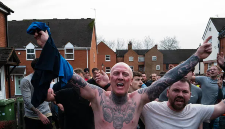 Football or pitched battle? In Ashbourne, the line is blurred (photos)